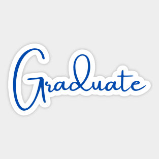 Graduate Sticker